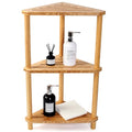 GUGIGIP 3-Tier Corner Shower Caddy Stand - Bathroom Organizer Shelf