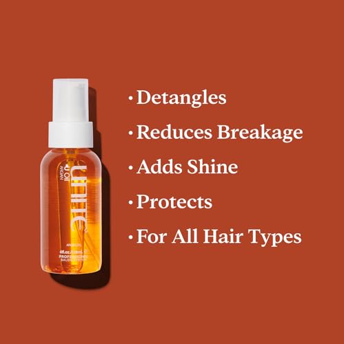 UNITE Hair 7SECONDS Detangler & U Oil Bundle – Hydrating Leave-In Conditioner & Argan Oil for Shine & Frizz Control