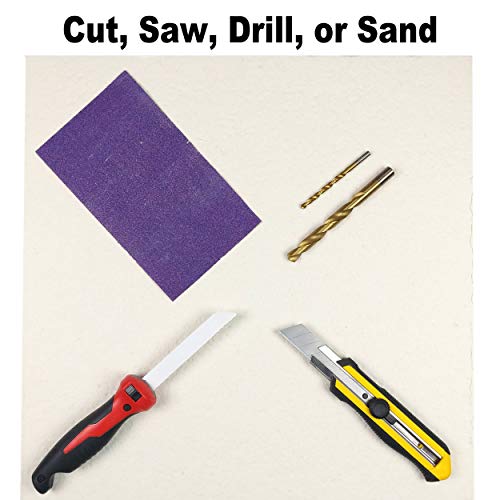 Lynn Manufacturing Ceramic Fiber Board Insulation 3/4" x 24" x 15" Pack of 2 2300°F Rated