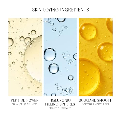 Hydrating Long-Lasting Matte Lipstick Dusty Peach - Peptide & Hyaluronic Infused, 2.4g