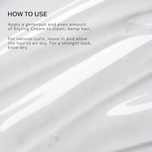 SACHAJUAN Citrus Styling Cream & Heat Protectant for Curly & Straight Hair 4.2 oz
