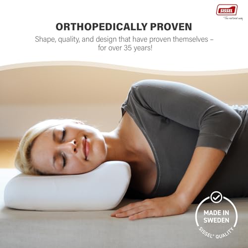 Large Neck Pillow for Disc & Vertebrae Support - Ergonomic Support Cushion