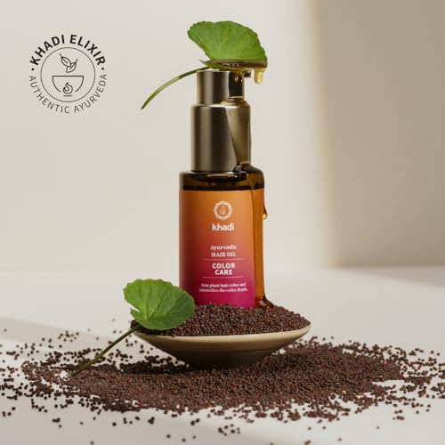 Plant-Based Hair Oil for Color Fixation & Shine - Natural & Vegan - 1.69 fl oz