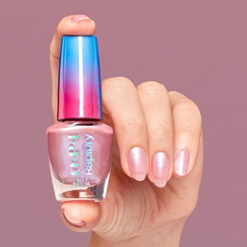 OPI RapiDry Quick Dry Nail Polish Colors | Opaque, Cr?me, & Shimmer Winter Shades | Smudge Proof, and Fast Drying in 60 Seconds | Vegan Formula | Snow Time to Waste | Holiday 2025