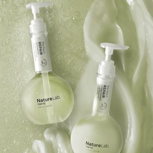 NatureLab TOKYO Repair Shampoo & Conditioner Duo for Damaged & Color-Treated Hair