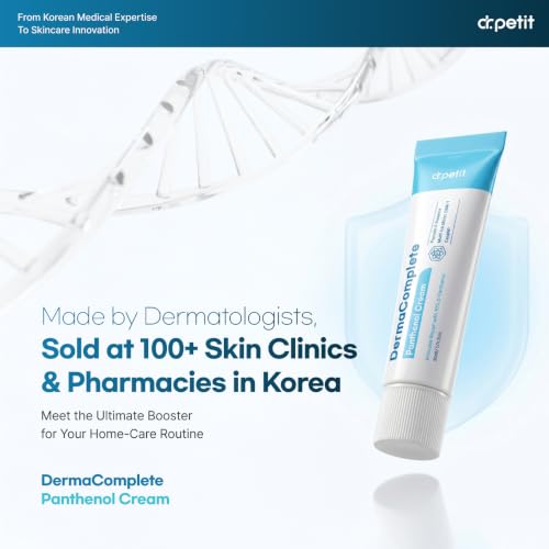Panthenol Cream for Skin Barrier Repair & Hydration - Sensitive Skin Care