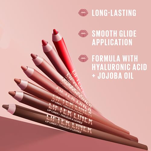 Maybelline Lifter Liner Lip Liner Pencil with Hyaluronic Acid, Big Lift, 1 Count