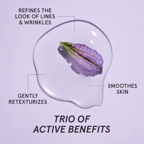 HERBIVORE Bakuchiol Retinol Alternative Face Serum | Smooths Skin, Improves Texture & Elasticity, Reduces Fine Lines & Wrinkles | Plant-based, Vegan, Cruelty-free, 30mL / 1 oz