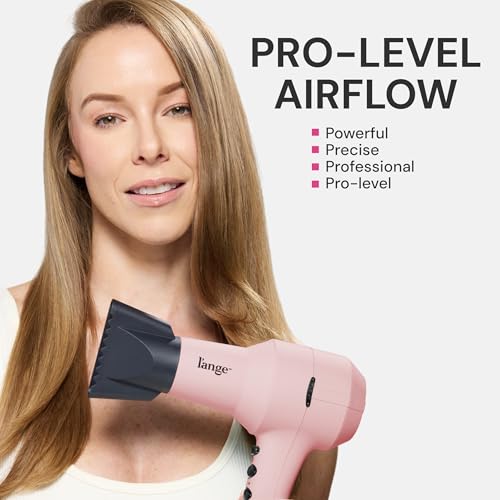 Blush PowerStyle Turbo Ionic Hair Dryer 1875W with Diffuser & Concentrator