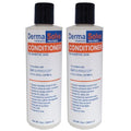 Dermasolve Psoriasis Conditioner 8 Fl Oz Pack of 2 Soothing Anti-Dandruff & Dry Scalp Care