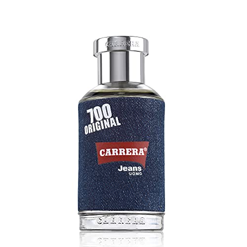 Carrera Jeans 700 Uomo Original Eau de Toilette for Men - 1 Fl Oz