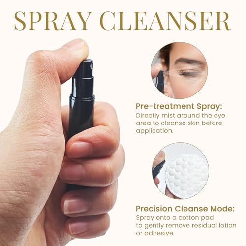 Lash Lift Kit 5 Pairs Silicones + Glue Balm for Lash Perm & Brow Lamination