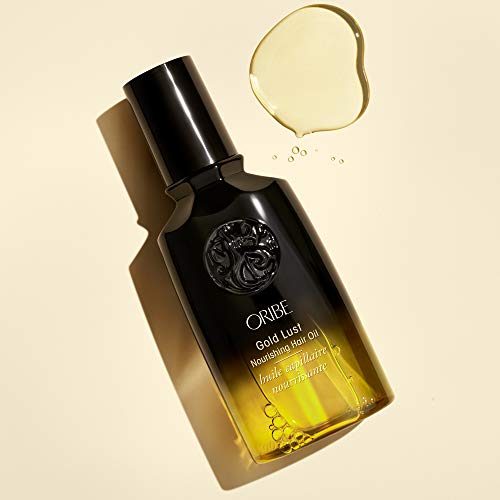 Oribe Gold Lust Hair Oil 3.4 oz - Moisturizes, Smooths Frizz & Adds Shine - Standard Size