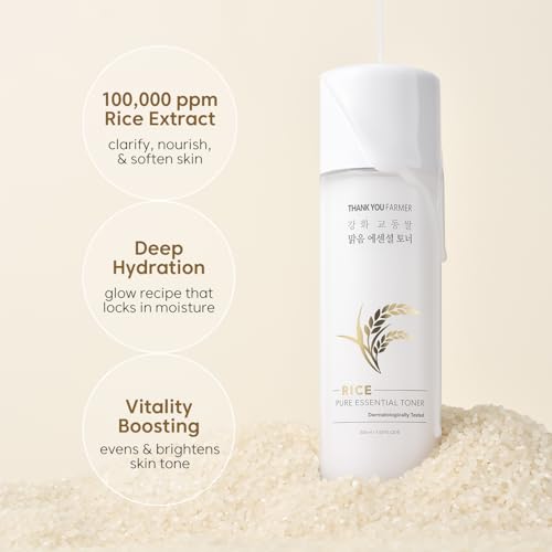 Rice Pure [Essential Toner + Clay Mask Foam Cleanser] Bundle