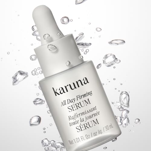 All Day Firming Serum with Peptides & Hyaluronic Acid - Anti-Aging Face Treatment
