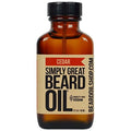 CEDAR Scented - Holiday Gifts - Stocking Stuffers - Beard Conditioner - 3 Oz - Easy Applicator - Natural - Vegan and Cruelty Free Care for Beards - Gifts for Men