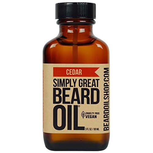 CEDAR Scented - Holiday Gifts - Stocking Stuffers - Beard Conditioner - 3 Oz - Easy Applicator - Natural - Vegan and Cruelty Free Care for Beards - Gifts for Men