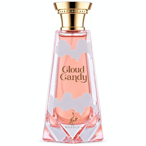 Unisex Cloud Candy Perfume Spray 3.4oz - Playful Fruity & Gourmand Fragrance