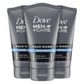 DOVE MEN + CARE Face Wash Hydrate Plus Skin Care, 5 Oz, (Pack of 3)