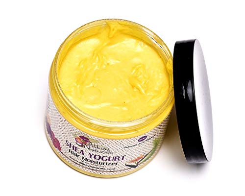 Alikay Naturals Shea Yogurt Hair Moisturizer 8oz - Natural Shea, Argan & Coconut Oil