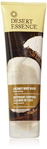 Coconut Body Wash - Hydrating Vegan & Cruelty-Free, 8 Fl Oz - Desert Essence Variation of Coconut / 8 Fl Oz