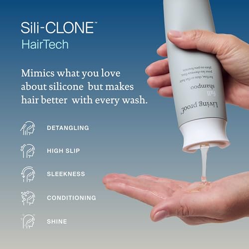 Living Proof Full Shampoo, Volumizing Shampoo for Thin Hair, Paraben & Silicone Free, Safe for Color Treated Hair