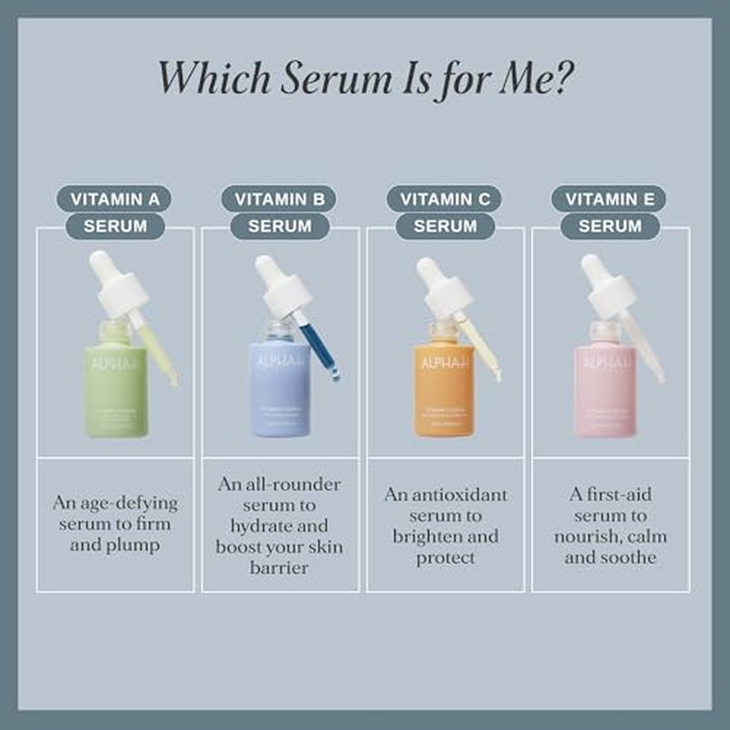 Alpha-H Vitamin E Serum With 1% Ceramide Complex - Lightweight Comfort For Dry, Sensitive Skin - Helps Calm Redness, Support Your Barrier, And Restore Softness
