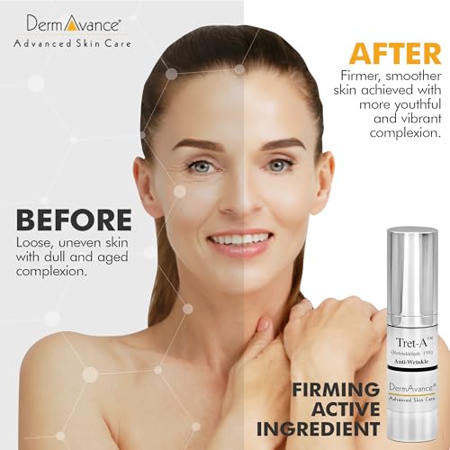 Tret-A Retinaldehyde 0.15% Strongest Anti-Aging Face Cream Routine for Women ? Anti-Aging Face Moisturizer & Wrinkle Face Cream ? Moisturizing Routine ? 15ml