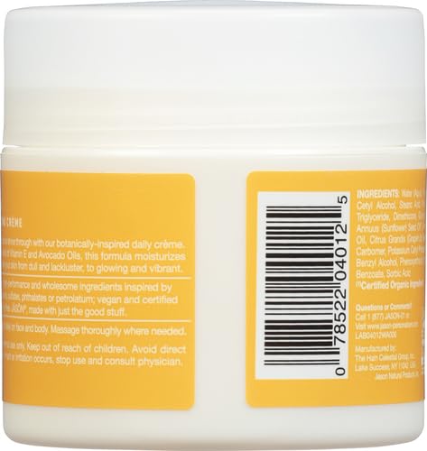 Vitamin E Intensive Moisturizing Crème for Face & Body, 25,000 IU, 4 oz (Pack of 2) – JASON