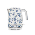 Electric Kettle 1.7L with Lime Scale Filter and Visual Water Window - China Rose