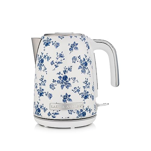 Electric Kettle 1.7L with Lime Scale Filter and Visual Water Window - China Rose