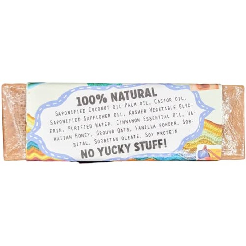 Filthy Hooker BAR SOAP Cinnamon Hawaiian Honey Oats Vanilla