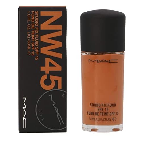 MAC - Studio Fix Fluid SPF5- NW45, 1 Fl Oz