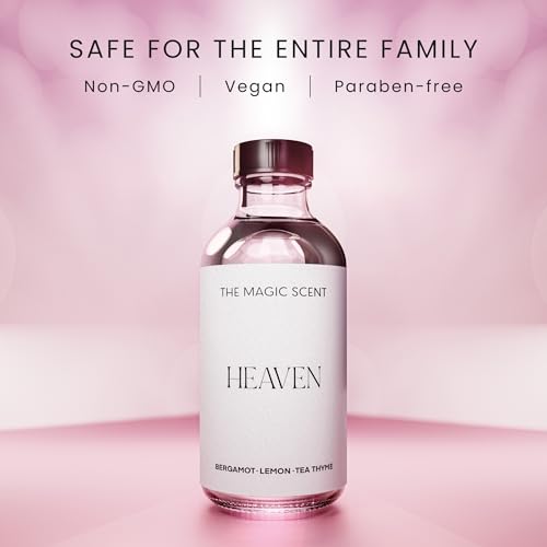Heaven Diffuser Oil - 8.5 Fl Oz Essential Oil Blend for Home Aromatherapy - Variation of THIS listing
