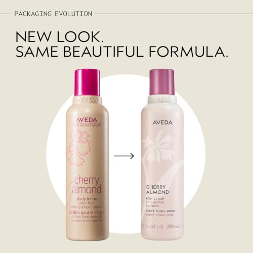 Aveda Cherry Almond Body Lotion with Sweet Almond Oil & Floral Extracts - 6.7 Fl Oz