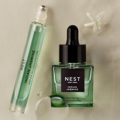 NEST New York Indian Jasmine Perfume Oil 0.2 Fl Oz – Luxurious Fragrance Experience