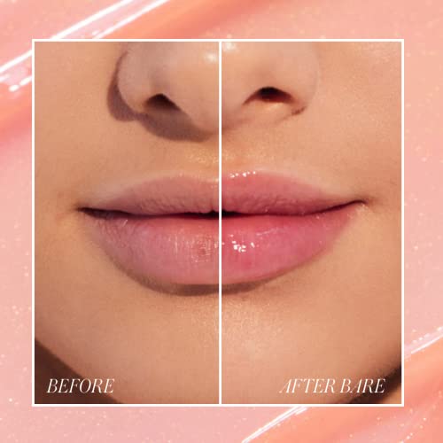 RMS Beauty Liplights Cream Lip Gloss ? Sheer Hydrating Lip Gloss with High Shine | Lightweight Non-Sticky Formula | Universal Shade for All Skin Tones