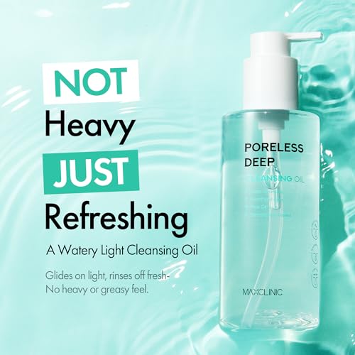 Deep Cleansing Oil for Face with Green Acid & Jojoba | Pore & Makeup Remover