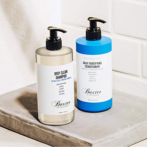 Baxter of California Deep Clarifying Shampoo 16oz Sulfate-Free Hair Cleanser