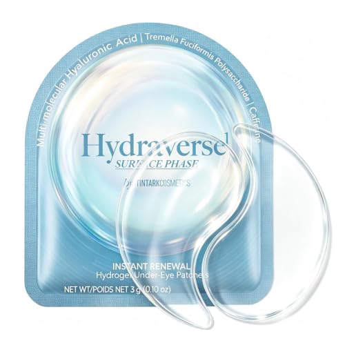Hydraverse Surface Phase Under Eye Patches - Fast Hydration & Makeup Prep, 28 Pairs