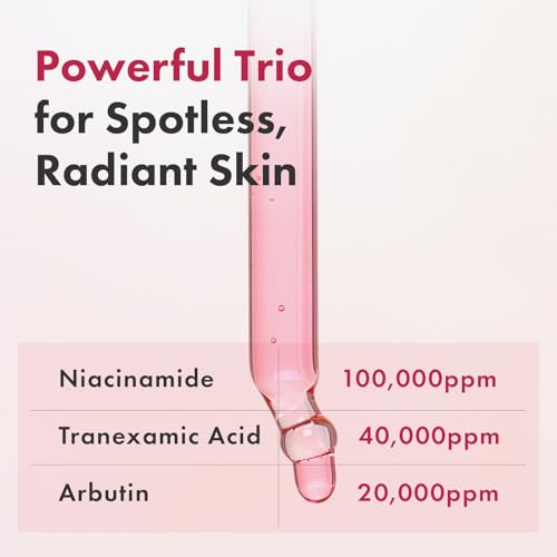 Niacinamide 10% + Tranexamic Acid 4% Serum for Brightening & Pore Care
