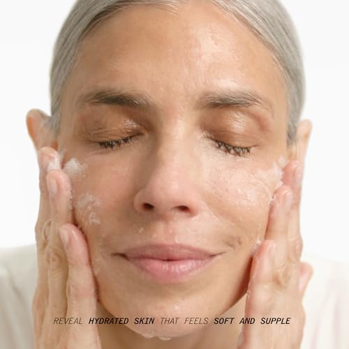 Juice Beauty Stem Cellular Face Cleanser - 2-in-1 Gentle Face Wash & Makeup Remover, Vegan & Organic, 4.5 fl oz