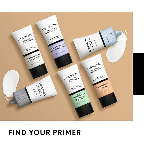 COVERGIRL Base Business Skin Smoothing Face Primer 1 Fl Oz Pack of 4