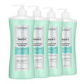 Suave Moisture Repair Sulfate-Free Shampoo for Dry & Damaged Hair 28oz (4 Pack)