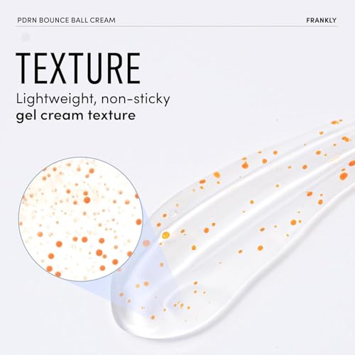 Salmon PDRN Bounce Ball Cream - Korean Skincare for Skin Repair & Firmness