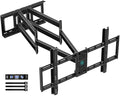 Long Arm Heavy Duty Full Motion TV Wall Mount for 42–95 Inch TVs - Adjustable, Swivel & Tilt