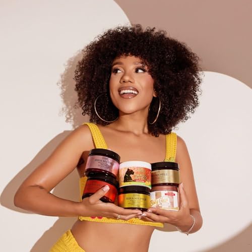 The Roots Naturelle Whipped Shea Butter Souffle Shea Body Butter Pomegranate Bloom 8 oz