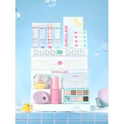 SHEGLAM Bubble Bath Dreams Full Collection Set