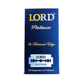 50 New Lord Platinum Double Edge Razor Blades