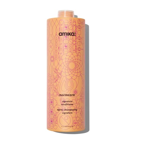 Amika Normcore Signature Conditioner 33.8 Fl Oz - Deep Nourishing Hair Care
